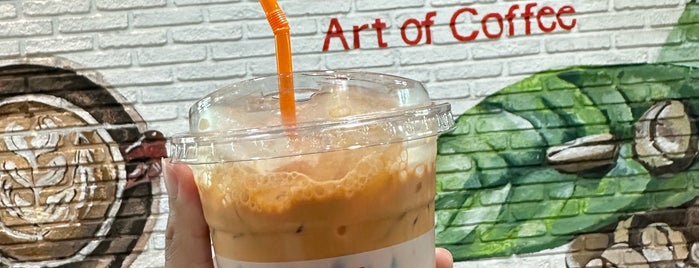 Art of Coffee is one of Caféaholic.