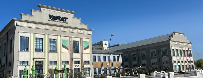 Yarat Art Center is one of Baku (Bakı).