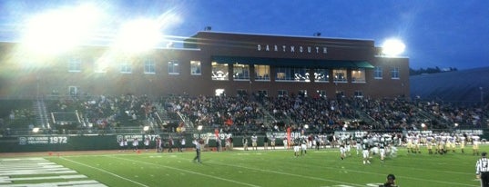 Memorial Field is one of NCAA Division I FCS Football Stadiums.