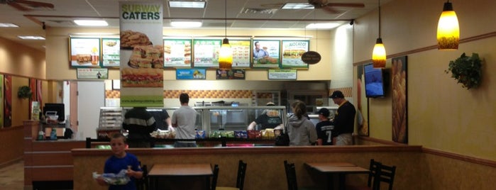 Subway is one of Routine.