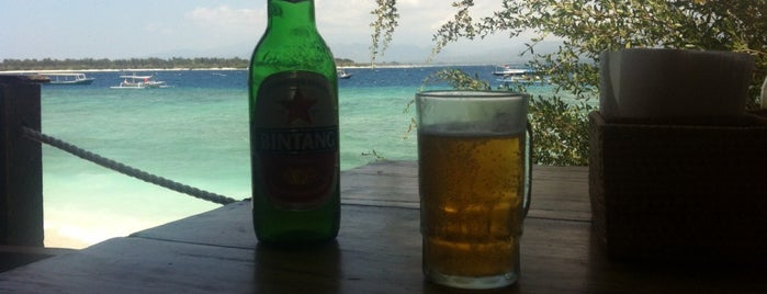 Tir Na Nog Irish Bar is one of GUIDE TO LOMBOK'S.