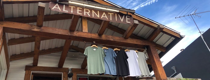 Alternative Apparel is one of Man of the World.