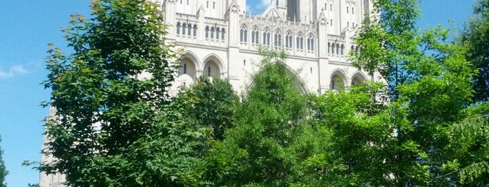 Washington National Cathedral is one of explore DC.