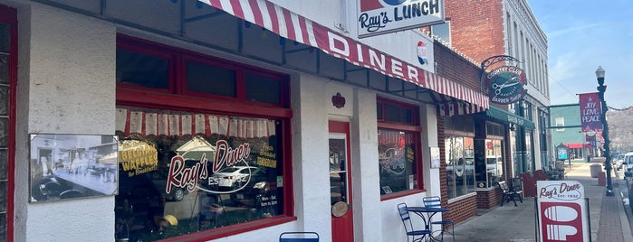 Ray's Diner is one of Top 10 favorites places in Excelsior Springs, MO.