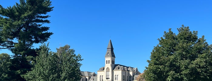 Kansas State University is one of Orte, die Doug gefallen.