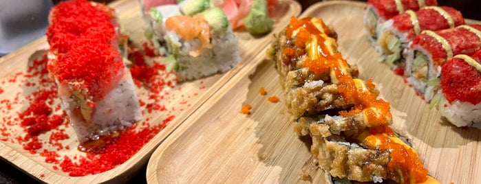 Sushi Mido is one of new things to try.