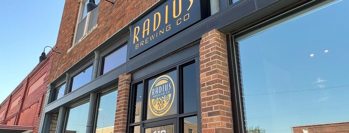 Radius Brewing Company is one of Best Breweries in the World 2.