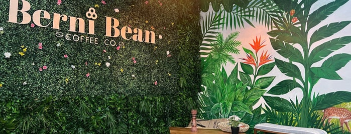 The Berni Bean Coffee Co. is one of Dallas.