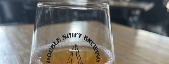 Double Shift Brewing Company is one of Kansas City.