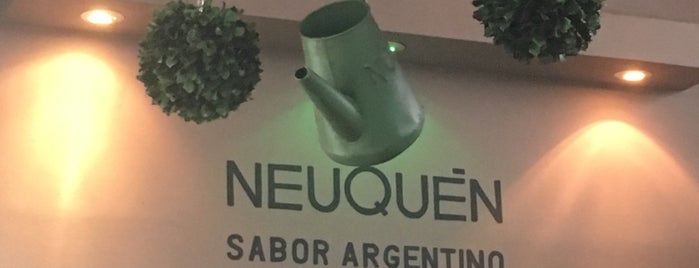 Neuquén is one of Food.