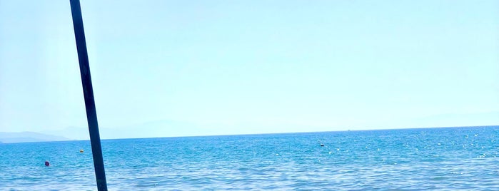Angora Beach Resort is one of Özdere & Gümüldür & Seferihisar.