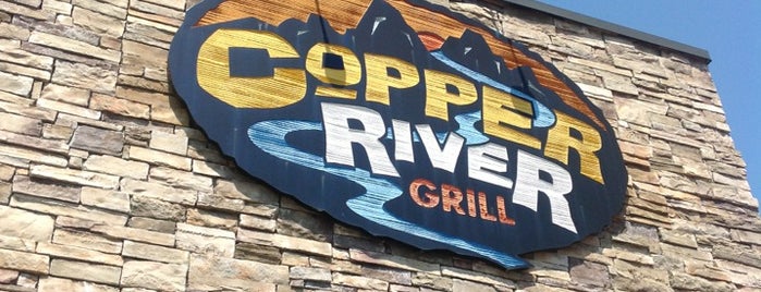 Copper River Grill is one of Tempat yang Disukai Kevin.