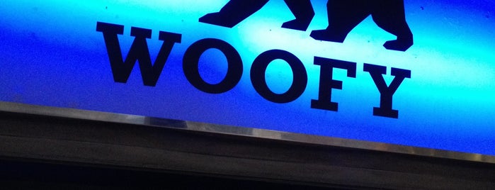 Woofy is one of Barcelona 2014.
