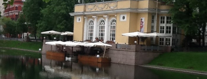 Павильон / Pavilion is one of Where to eat in Moscow.