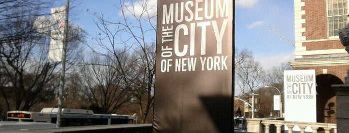 Museum of the City of New York is one of Explore.