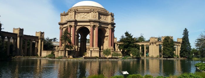 Palace of Fine Arts is one of SF Places I've Been.