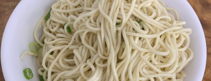 中原福州傻瓜乾麵 is one of Noodle or Ramen? 各種麵食在台灣.