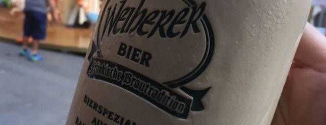 Helbig Keller is one of Erlanger Bergkirchweih - all beers!.