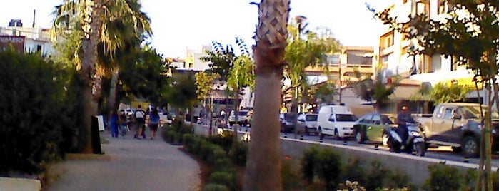 Markopoulo Square is one of Tempat yang Disukai Victoria S ⚅.