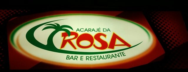 Acarajé da Rosa is one of Lugares favoritos de Karla.