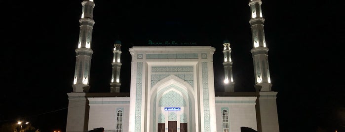 Карагандинская областная центральная мечеть is one of Kazakhstan 🇰🇿 كازاخستان.