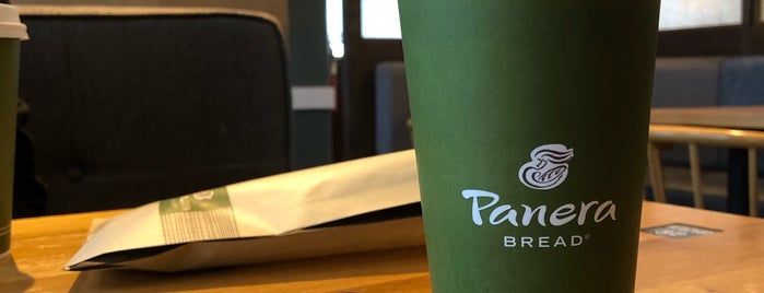 Panera Bread is one of Must-visit Food in Hamilton.