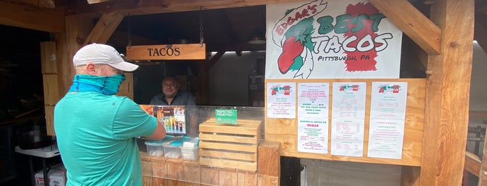 Edgar's Best Taco Shack is one of Pittsburgh.