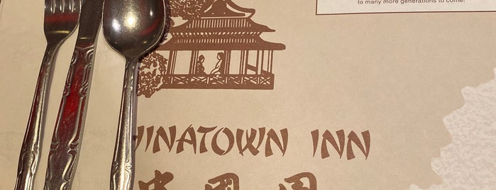 Chinatown Inn is one of PGH.