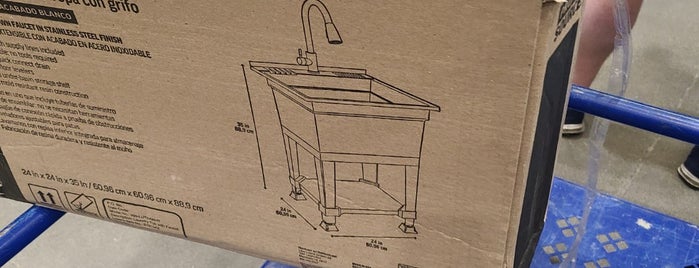Lowe's is one of Frequent Flyer.