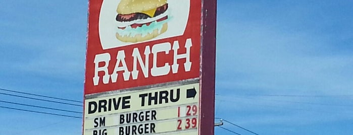 Burger Ranch is one of Gespeicherte Orte von Jason.