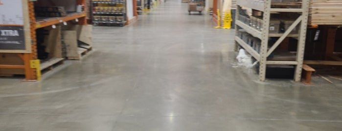 The Home Depot is one of My places.