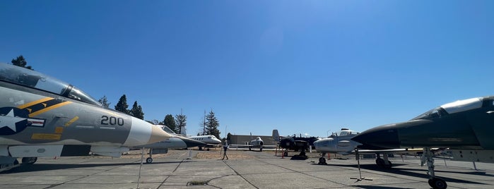 Pacific Coast Air Museum is one of Discover & Go Participating Venues SMCo & SCCo.