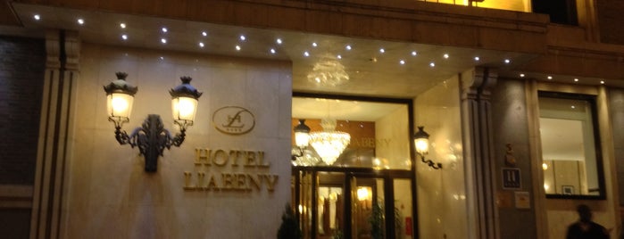 Hotel Liabeny is one of Madrid.