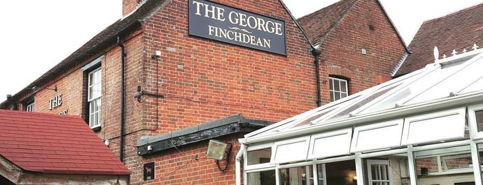 The George Inn, Finchdean is one of Places with Free Wi-Fi.
