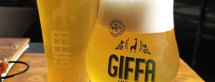 Giffa Cervejaria is one of Bares.