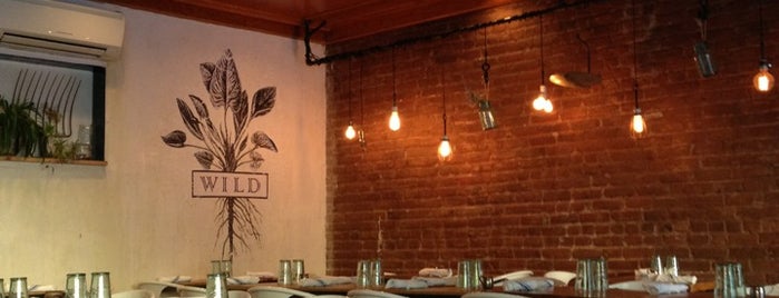 Wild is one of NYC Vegan.