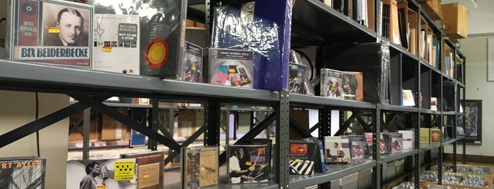 Jazz Record Center is one of Stores to Visit.