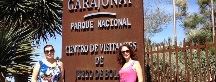 Centro de Visitantes Juego de Bolas is one of Islas Canarias: La Gomera.