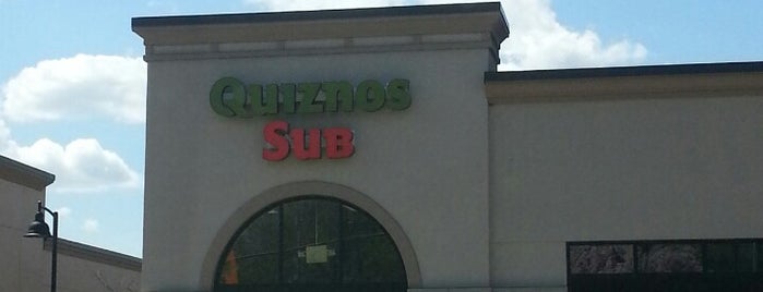 Quiznos is one of Lunch Places.