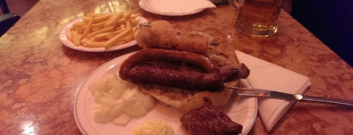 Rubelj Grill is one of Must-visit Food in Zagreb.