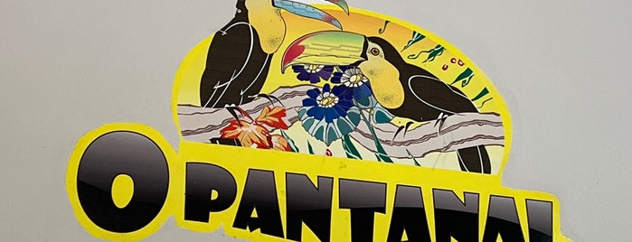 O Pantanal is one of Check-ins.