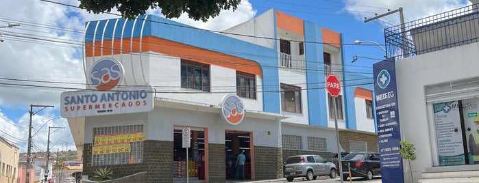 Santo Antônio Supermercado is one of Melhores lugares.