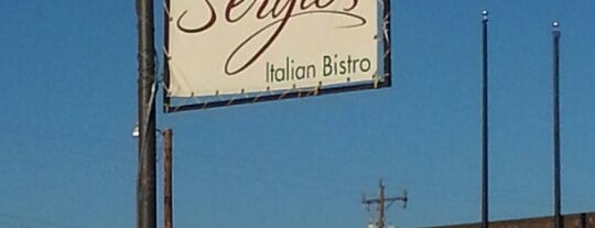 Sergio's Italian Bistro is one of Lugares guardados de Jimmy.