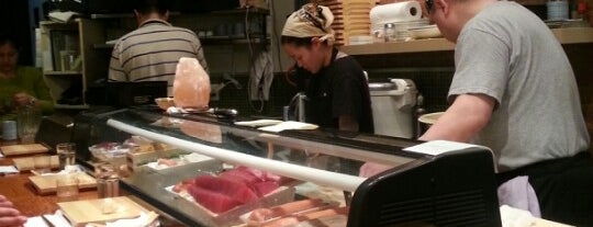 Tanoshi Sushi is one of New York.