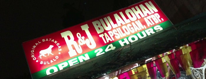R&J Bulalohan is one of Manila.