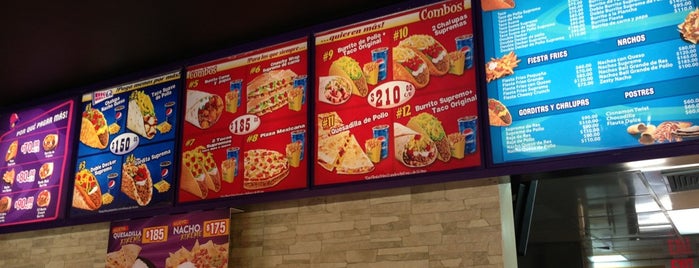 Taco Bell is one of Kevin 님이 좋아한 장소.