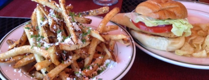 Eat the duck fat fries again.