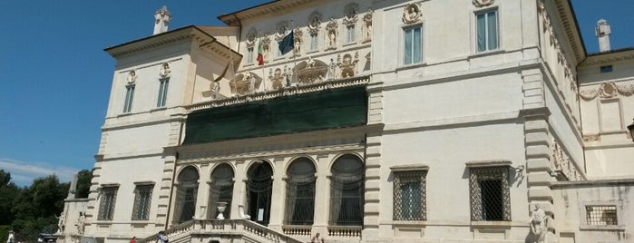 Galleria Borghese is one of Museums and Cultural Treasures.