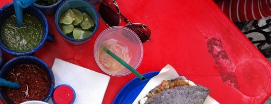 Los Tacos Azules is one of Gespeicherte Orte von Veronica.