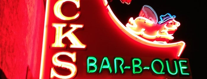Jack's Bar-B-Que is one of Nashville.